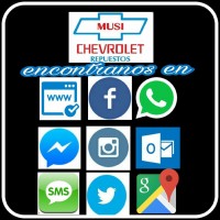 Chevrolet Musi Repuestos