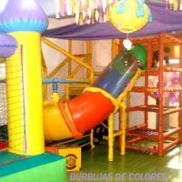 Salon Burbujas De Colores  Fiestas Infantiles