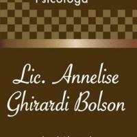 Psicóloga Lic. Annelise Ghirardi Bolson - Microcentro