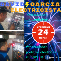 ELECTRICISTA DAVID GARCIA - URGENCIAS LAS 24hs¡¡¡LA PLATA