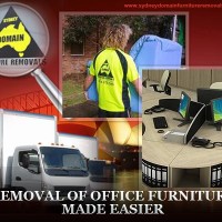 Sydney Domain Furniture Removals