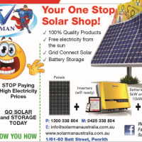 Solar Man Australia