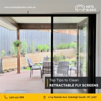 Meta Blinds - Retractable Fly Screens and Curtains Melbourne 