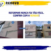 Reforma Predial Limpeza de Fachada em Belo Horioznte