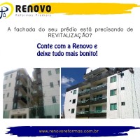 Reforma Predial Limpeza de Fachada em Belo Horioznte