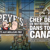 Popeye's Suppléments Drummondville