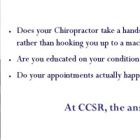 Centre for Chiropractic and Sports Rehabilitation