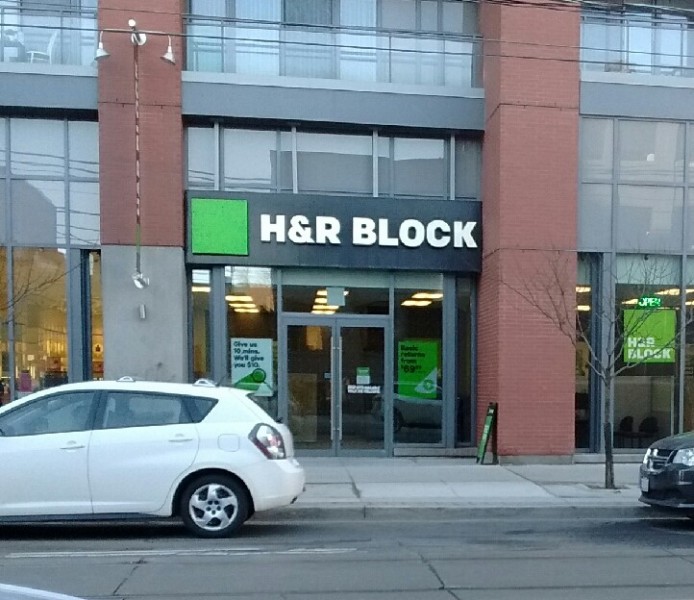 H r block. H r block