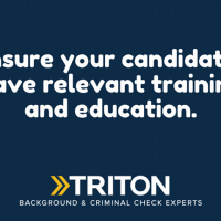 TRITON Background Checks