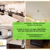 Granite Quartz & Marble Countertops for Kitchen - Amaztone