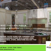 Granite Quartz & Marble Countertops for Kitchen - Amaztone