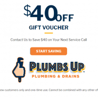 Plumbs Up Plumbing & Drains