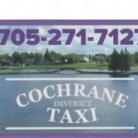 Cochrane District Taxi