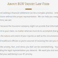 BLW Injury Law