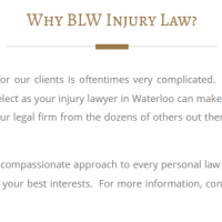 BLW Injury Law