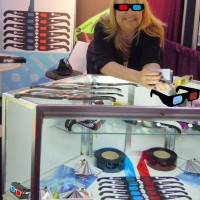 GAFAS 3D LENTICULAR