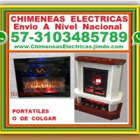 CHIMENEAS ELECTRICAS O ETANOL PORTATILIES O DE COLGAR BOGOTA CALI MEDELLIN BARRANQUILLA