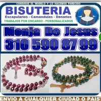 ⭐ Bisuteria MONJA DE JESUS, Camandulas, Rosarios, Denarios, Cali, Palmira, Bogota, Medellin, Barranquilla, Cartagena, Cucuta, Bucaramanga, Soacha, Sol