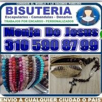 ⭐ Bisuteria MONJA DE JESUS, Camandulas, Rosarios, Denarios, Cali, Palmira, Bogota, Medellin, Barranquilla, Cartagena, Cucuta, Bucaramanga, Soacha, Sol