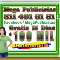 ⭐ GRATIS, Mega Publicista, Super Publicistas, Agencia Publicidad, Ultra Vendedor, Bogota, Cali, Medellin, Barranquilla, Marketing Digital, Mercadeo, P