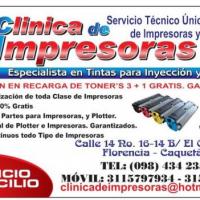 CLINICA DE IMPRESORAS