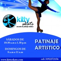 escuela de patinaje kitty skate