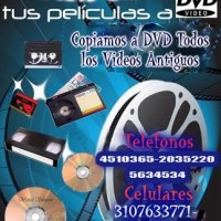 FILMACIONES ROBERTS FOTOGRAFIA COPIAS A DVD