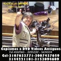 FILMACIONES ROBERTS FOTOGRAFIA COPIAS A DVD