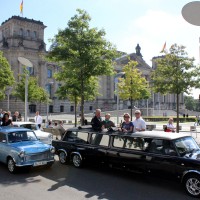 Trabi-XXL Trabant Stretchlimousinen