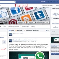 Social Media Betreuung WACKER