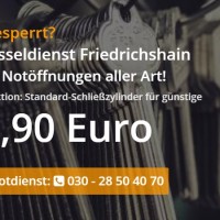 24h Schlüsseldienst Friedrichshain