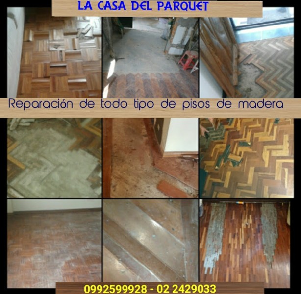 La casa del parquet La casa del parquet