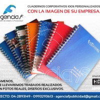 Cuadernos Corporativos Empresariales /Agendas Personalizados