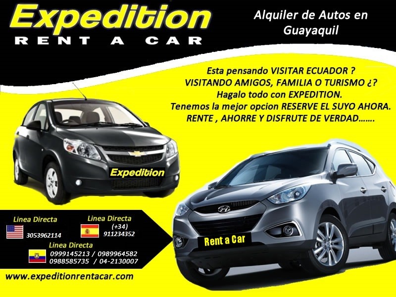 EXPEDITION RENT A CAR