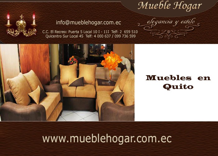MUEBLE HOGAR