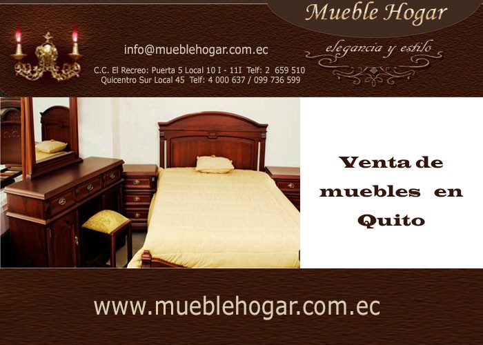 MUEBLE HOGAR