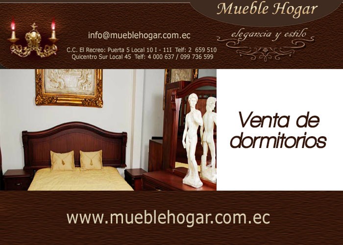 MUEBLE HOGAR