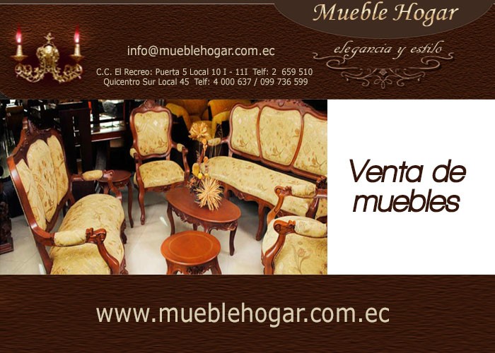 MUEBLE HOGAR