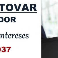 MARTÍNEZ TOVAR, PROCURADOR