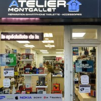 Atelier Montgallet Réparation iPhone-iPad-Samsung-huawei Remplacement écran changement batterie