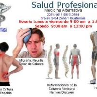 Clinica Salud Profesional - Quiropractico Guatemala