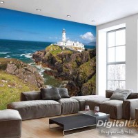 Digital Living - Wall Graphic Ireland