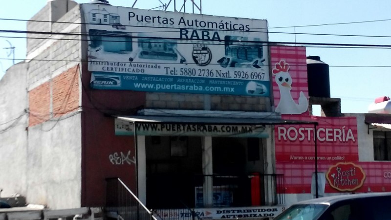 PUERTAS AUTOMÁTICAS RABA | DISTRIBUIDOR AUTORIZADO MERIK