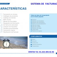 Sistema de Facturacion y Contabilidad Electronica