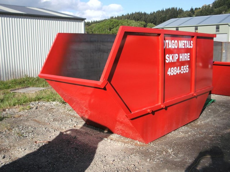 OTAGO METALS SKIP HIRE/OTAGO METAL INDUSTRIES LTD