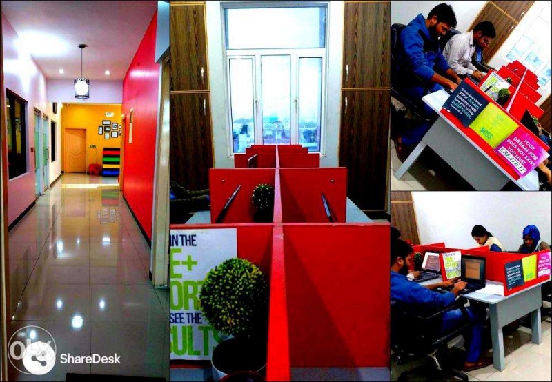 OFFICE SPACE IN KARACHI ON SHARING BASIS