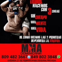 MMA DOMINICANA