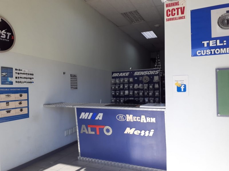 JUST BRAKES AND CLUTCH NELSPRUIT