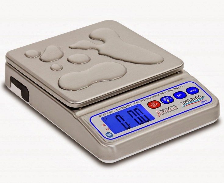 WATERPROOF WEIGHING SCALE FOR WEIGHING FISH