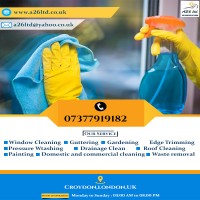 Domestic and Commercial Cleaning | A26 LTD